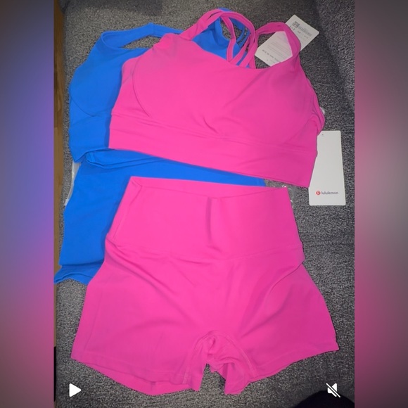 Lululemon Athletica Longline Bra in Deep Green - Picture 1 of 4